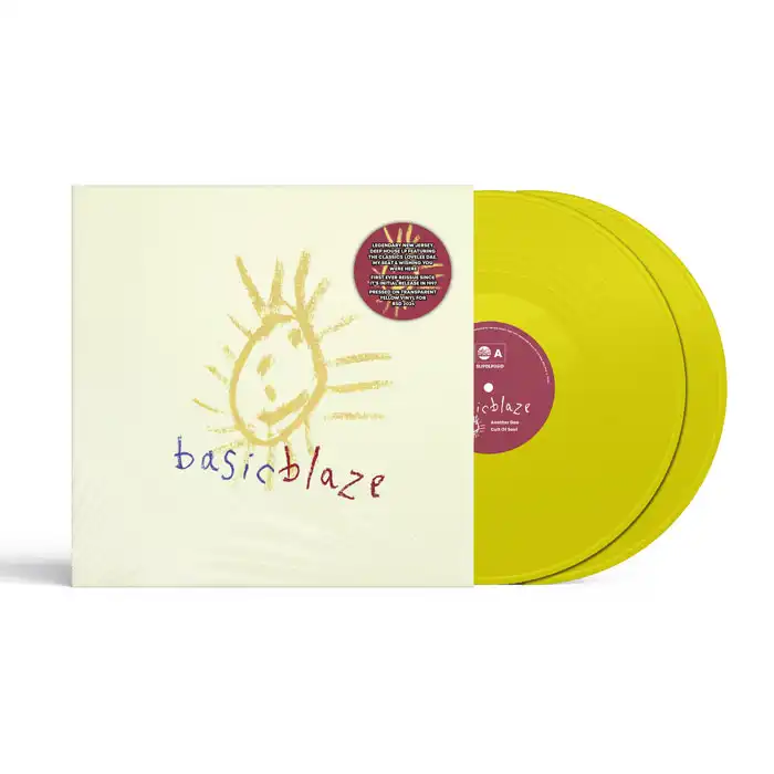 BLAZE / ブレイズ (HOUSE) / BASIC BLAZE (2LP)