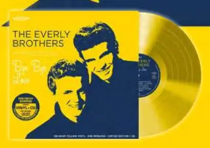 EVERLY BROTHERS / エヴァリー・ブラザース / BYE BYE LOVE [LP+CD] [TRANSLUCENT YELLOW VINYL+1CD]