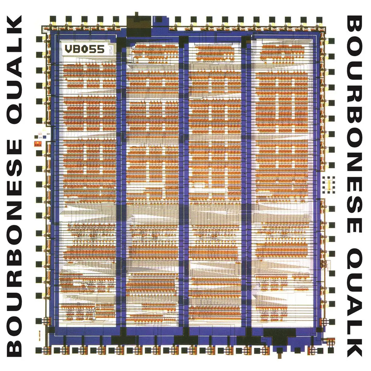 BOURBONESE QUALK / MY GOVERNMENT IS MY SOUL [CD]