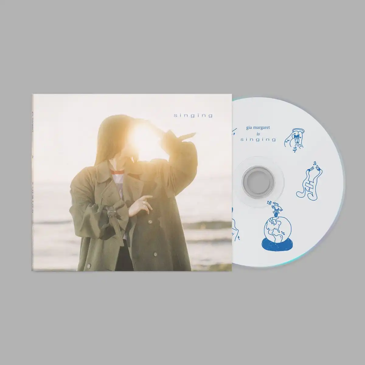 GIA MARGARET / ジア・マーガレット / SINGING [CD]