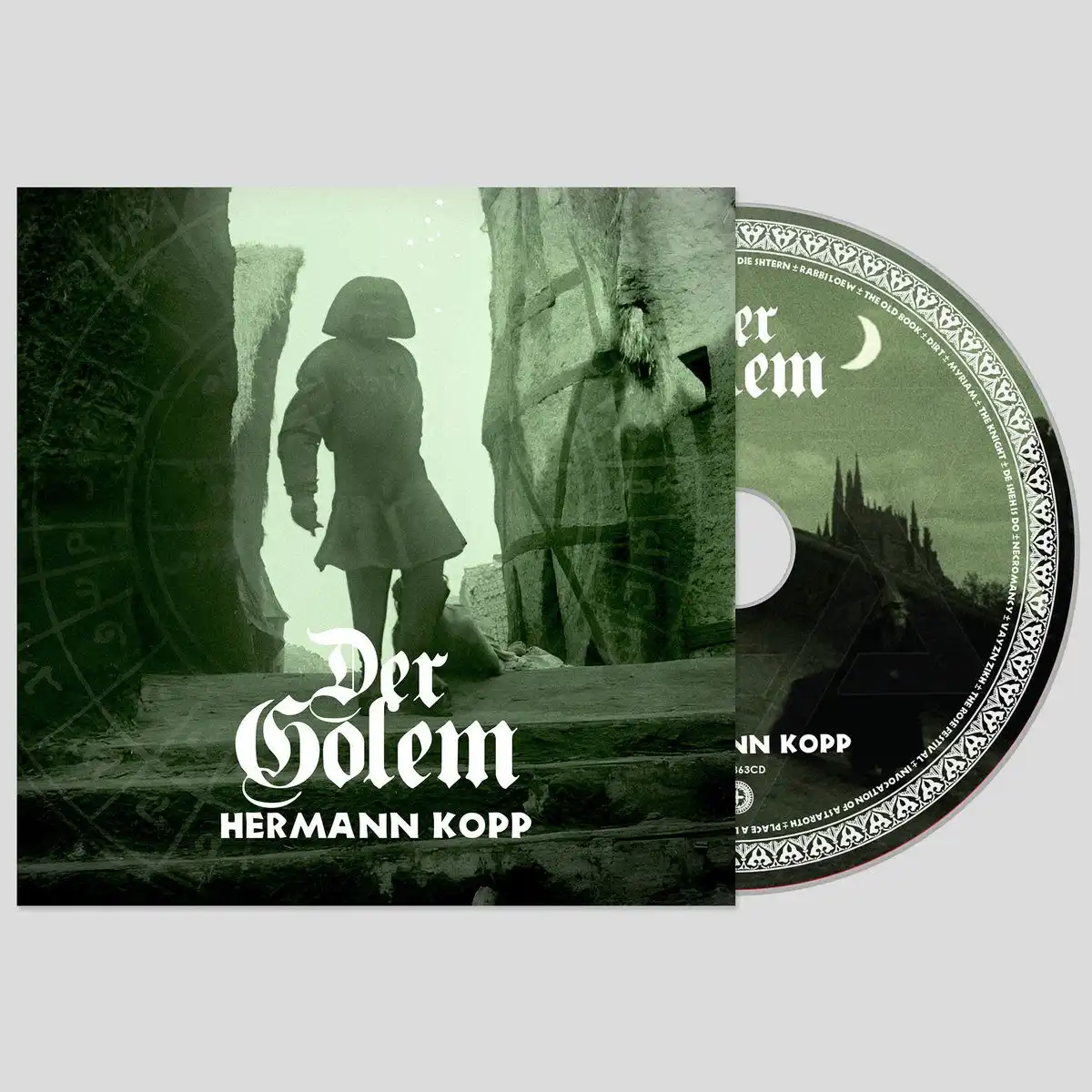HERMANN KOPP / ハーマン・コップ / DER GOLEM [CD]
