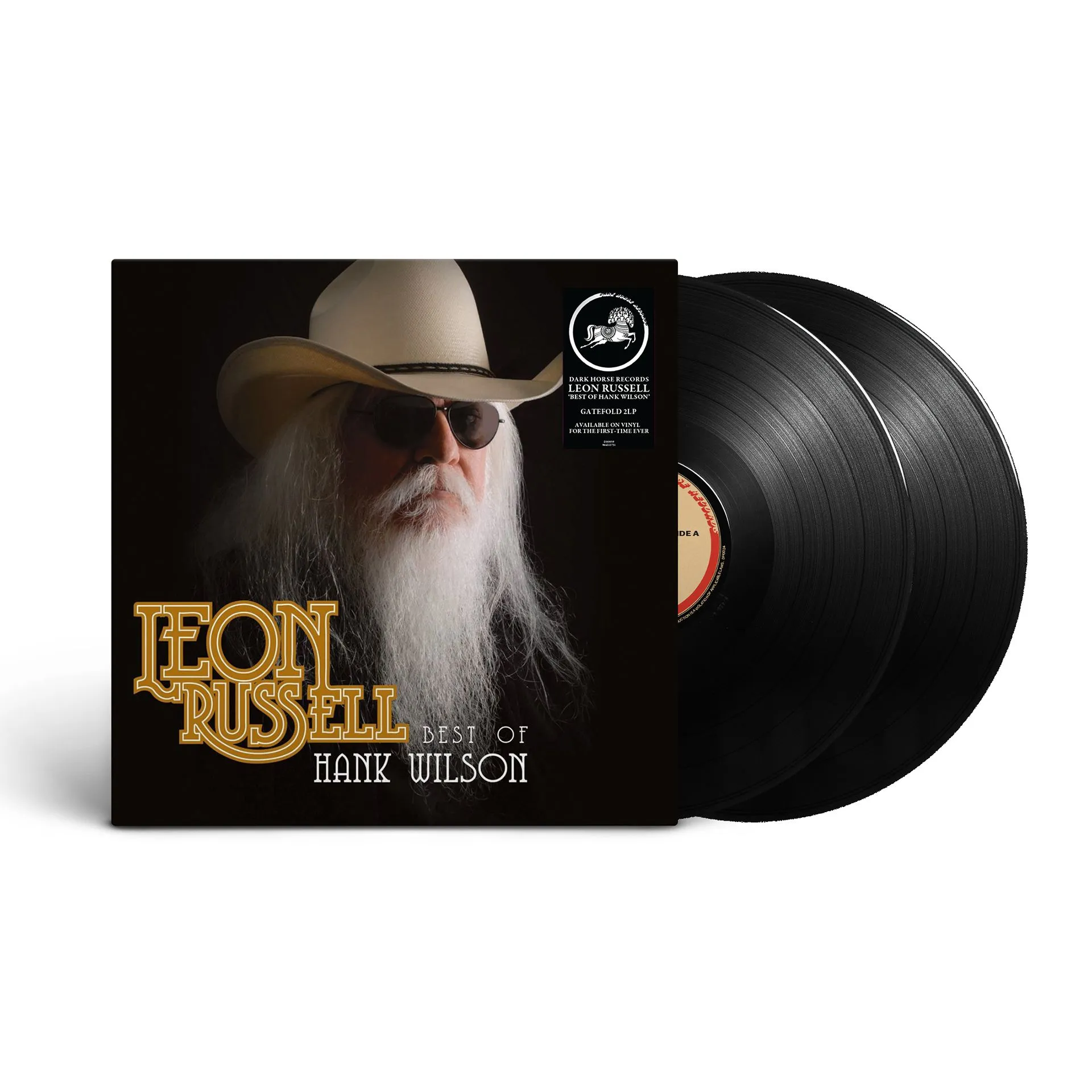 LEON RUSSELL / レオン・ラッセル / BEST OF HANK WILSON [2LP]