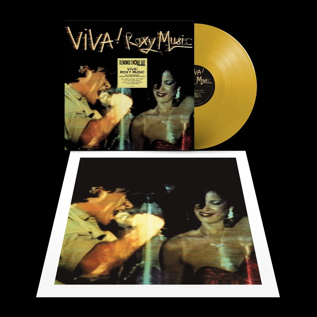 ROXY MUSIC / VIVA! ROXY MUSIC [LP] [GOLD VINYL]