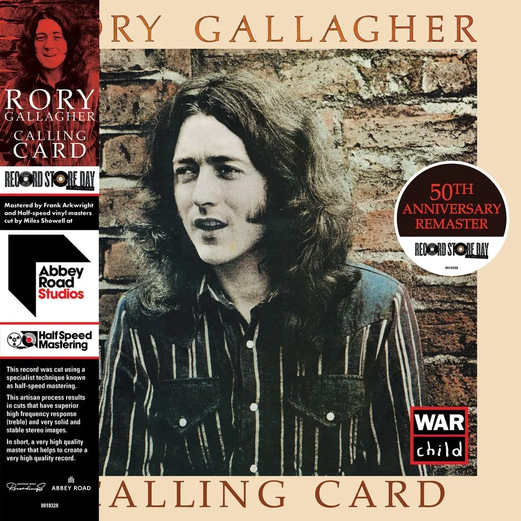 RORY GALLAGHER / ロリー・ギャラガー商品一覧｜ディスクユニオン