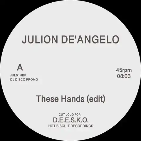 JULION DE'ANGELO / ジュリオン・ディアンジェロ / THESE HANDS