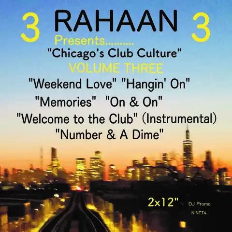 RAHAAN / ラハーン / VOLUME THREE (2LP)