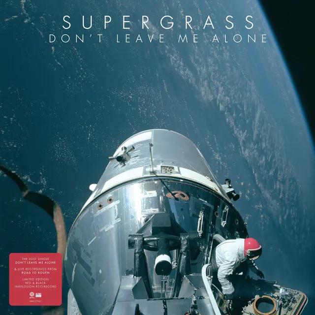 Supergrass サイン入り含む CDコレクション Supergrass Signed Vinyl Record Album (full band signed) - The