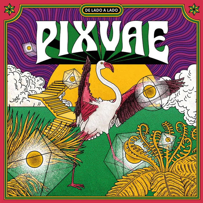 PIXVAE / ピクスヴァエ / DE LADO A LADO (LP)
