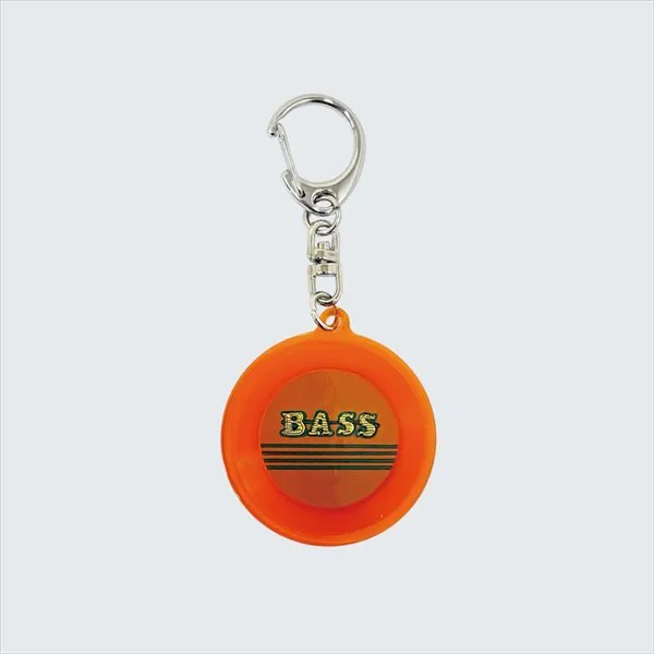 MUSIC OMIYAGE / BASS ミュージックキーホルダー レコード型