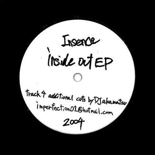 inside out EP (12INCH)/Insence/insence a.k.a tomohiroの inside out EP (12INCH)/Insence/insence a.k.a tomohiroの