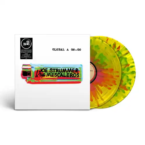 JOE STRUMMER & THE MESCALEROS / ジョー・ストラマー&ザ・メスカレロス / GLOBAL A GO GO (2LP)
