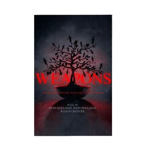 RYAN HOLLADAY, HAYS HOLLADAY, AND ZACH CREGGER / ライアン・ホラデイ、ヘイズ・ホラデイ、ザック・クレガー / WEAPONS (CASSETTE) / WEAPONS (CASSETTE)