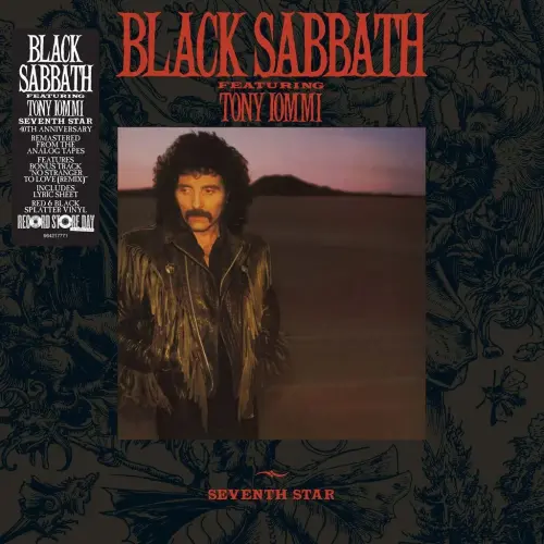BLACK SABBATH / ブラック・サバス / SEVENTH STAR [LP] (RED & BLACK VINYL, LIMITED TO 5400, INDIE-EXCLUSIVE)