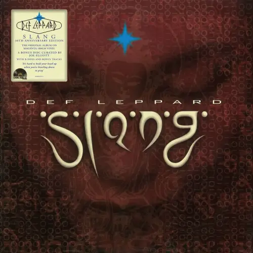 DEF LEPPARD / SLANG [2LP] (MAGENTA 180 GRAM VINYL, 30TH ANNIVERSARY, ENHANCED ARTWORK, LIMITED TO 5000, INDIE-EXCLUSIVE)