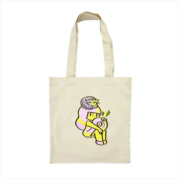 Wisut Ponnimit / ウィスット・ポンニミット  / マムアン x RECORD STORE DAY 2026 Flat Tote (Natural)