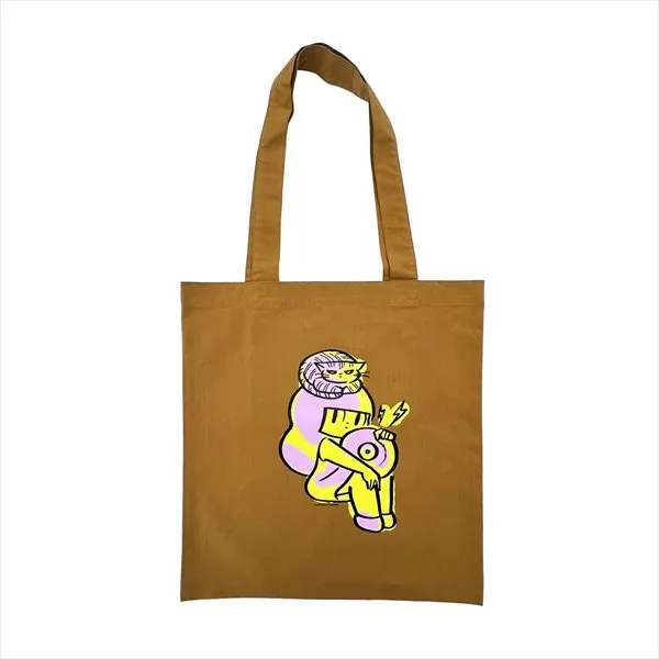 Wisut Ponnimit / ウィスット・ポンニミット  / マムアン x RECORD STORE DAY 2026 Flat Tote (Camel)