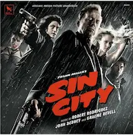 V.A. (OST) / SIN CITY (SOUNDTRACK) (TRANSLUCENT BLOOD RED VINYL)