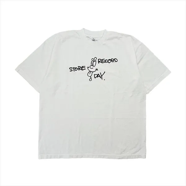 RECORD STORE DAY / MAW x RECORD STORE DAY 2026 Tee (White/M)