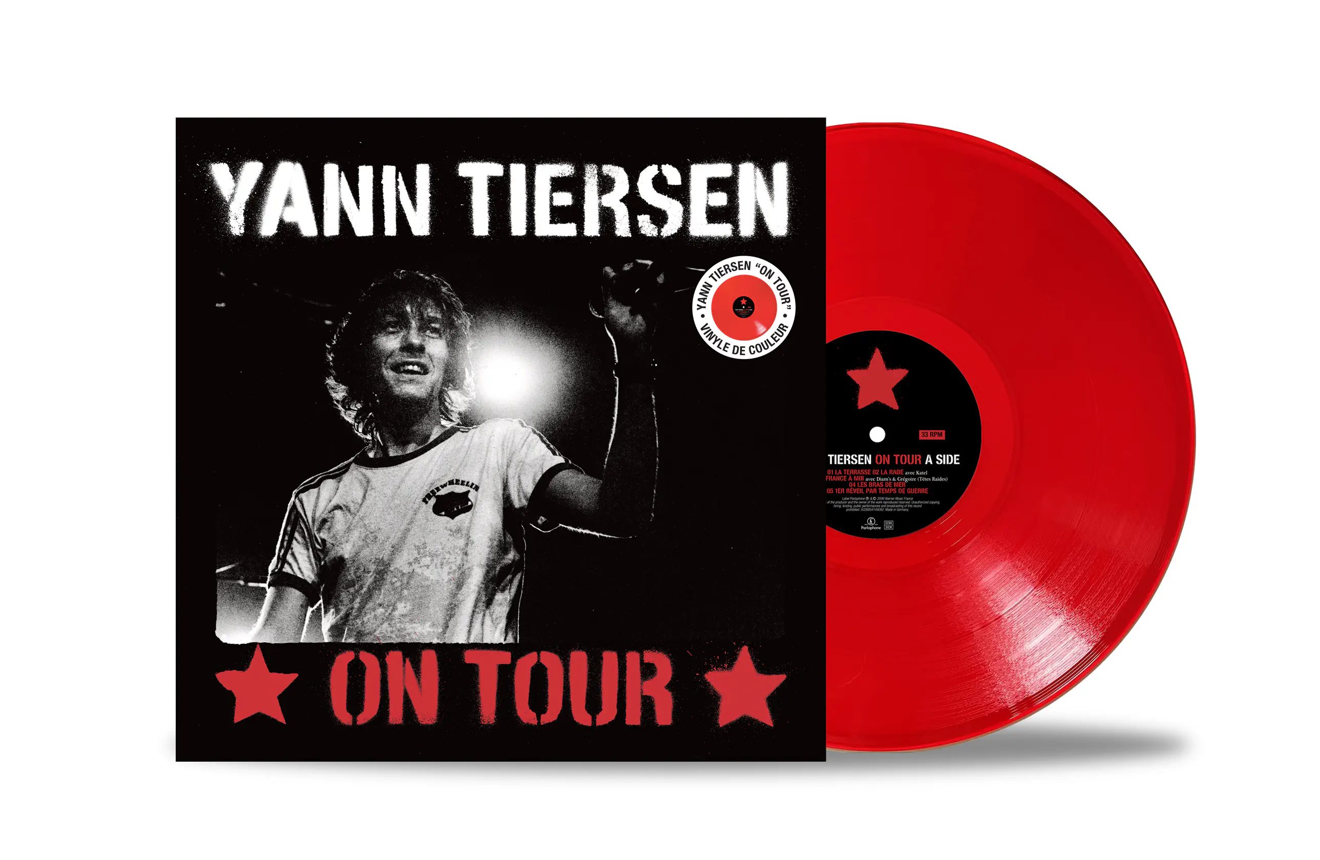 YANN TIERSEN / ヤン・ティルセン / ON TOUR 2006 (RED VINYL) 【RECORD STORE DAY 2026.04.18】
