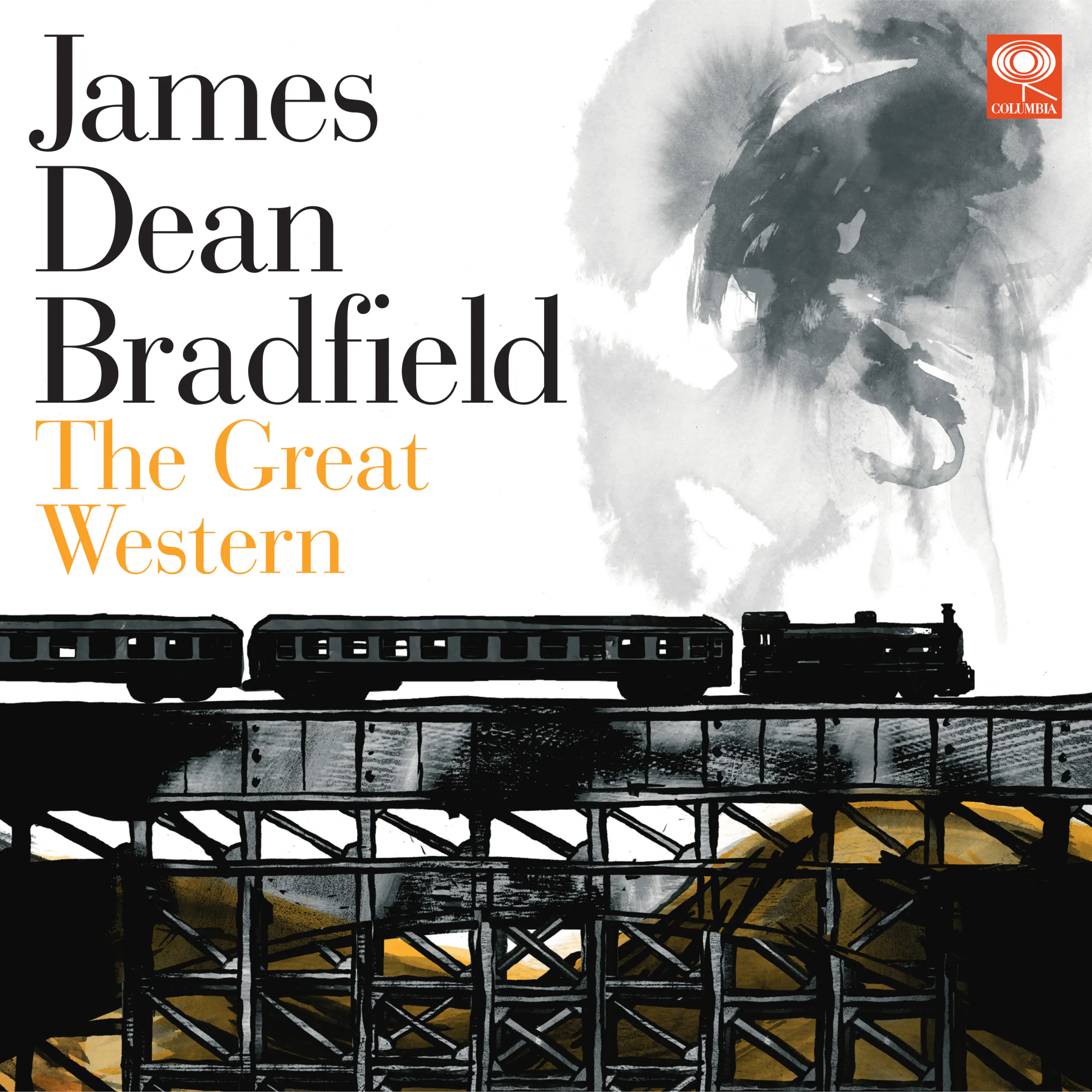 JAMES DEAN BRADFIELD / ジェームス・ディーン・ブラッドフィールド / THE GREAT WESTERN (ORANGE MARBLE VINYL) 【RECORD STORE DAY 2026.04.18】