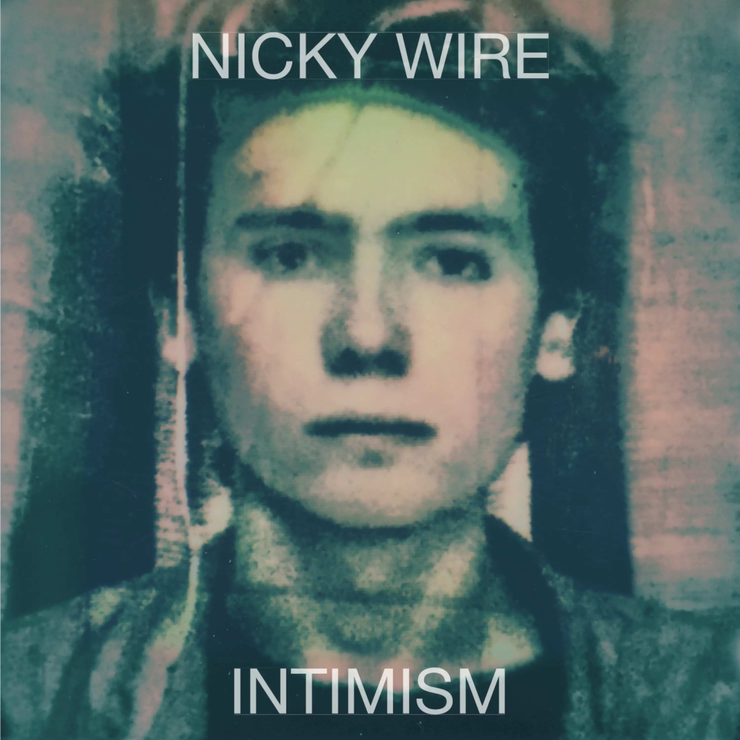 NICKY WIRE / INITIMISM (GREEN MARBLED VINYL) 【RECORD STORE DAY 2026.04.18】
