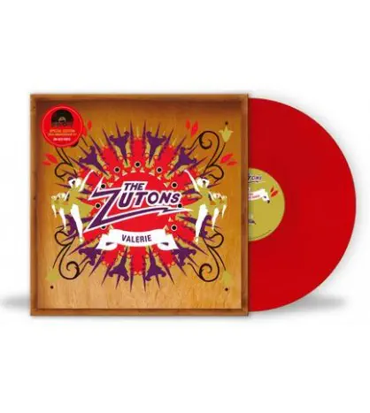 ZUTONS / VALERIE (RED VINYL) 【RECORD STORE DAY 2026.04.18】