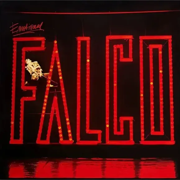 FALCO / ファルコ / EMOTIONAL (LIVE) (2026 REMASTER)(LP) 【RECORD STORE DAY 2026.04.18】
