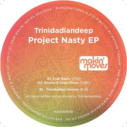 TRINIDADIAN DEEP / トリニダディアン・ディープ / PROJECT NASTY EP
