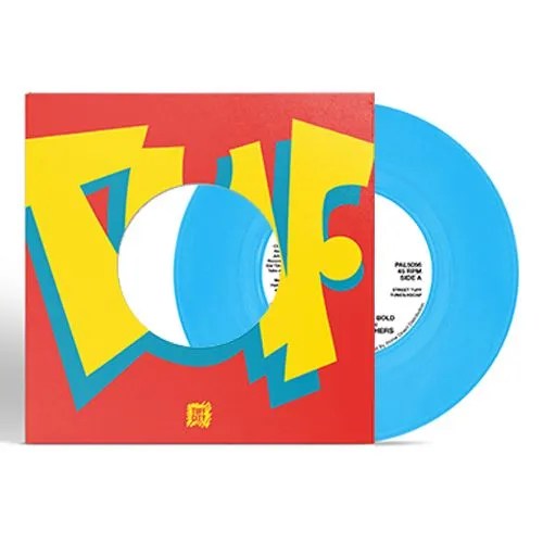 COLD CRUSH BROTHERS / FRESH, WILD, FLY AND BOLD (7INCH)