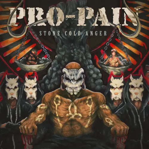 PRO-PAIN / プロ・ペイン / STONE COLD ANGER (ORANGE LP)