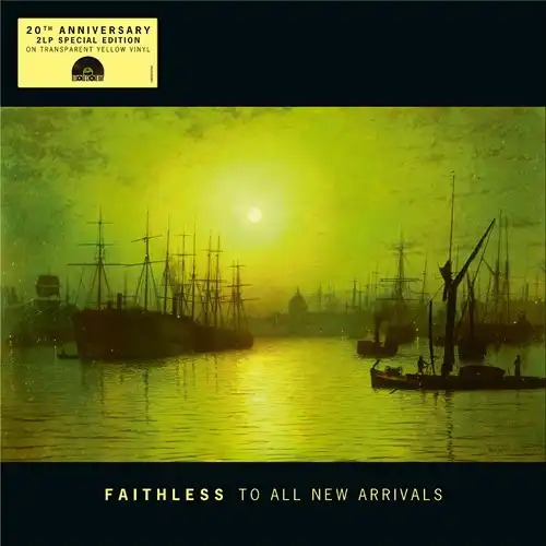 FAITHLESS / フェイスレス / TO ALL NEW ARRIVALS (12INCH YELLOW VINYL FOR RSD)