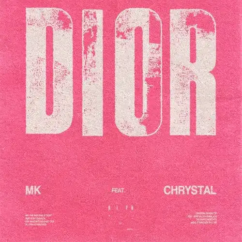 MK FEAT. CHRYSTAL / DIOR (REMIXES) (12INCH PINK MARBLED VINYL FOR RSD)