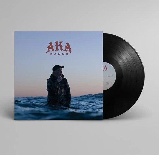 ヒップホップLPレコード AKA DANNO (LP) (BLACK VINYL)/DANNO/イタリアンヒップホップの重鎮