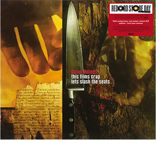DAVID HOLMES / THIS FILM'S CRAP, LETS SLASH THE SEATS (COLOURED LP)