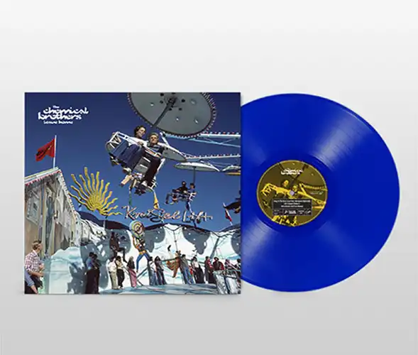 CHEMICAL BROTHERS / ケミカル・ブラザーズ  / LEAVE HOME (LIMITED BLUE COLOUR VINYL)