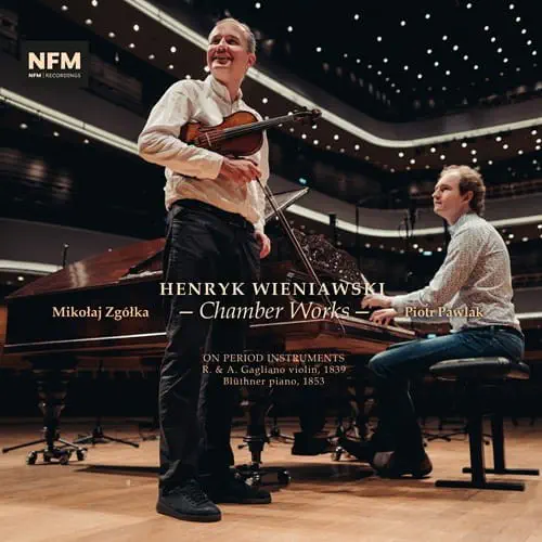MIKOLAJ ZGOLKA / ミコワイ・ズグウカ / WIENIAWSKI:CHAMBER WORKS