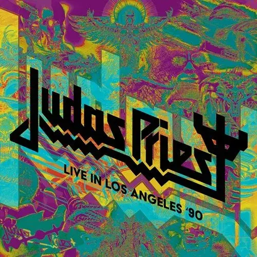 JUDAS PRIEST / ジューダス・プリースト / LIVE IN LOS ANGELES '90 [LP] (TRANSPARENT PURPLE VINYL, LIMITED TO 4900, INDIE-EXCLUSIVE)