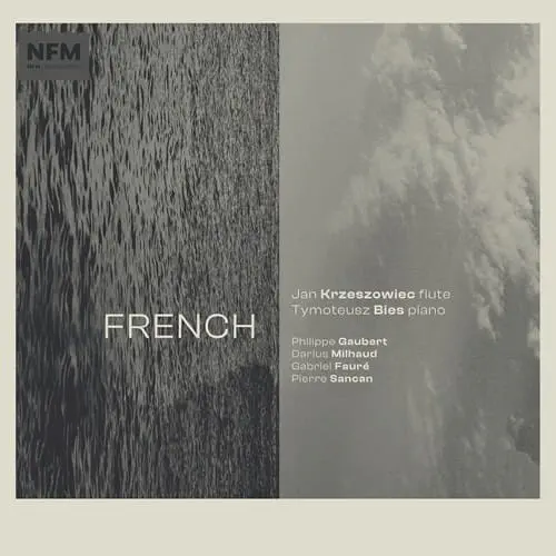 JAN KRZESZOWIEC / ヤン・クシェショヴィエツ / FRENCH WORKS FOR FLUTE&PIANO