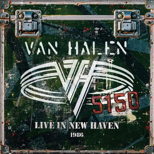 VAN HALEN / ヴァン・ヘイレン / LIVE IN NEW HAVEN, CT 1986 [2LP] (CLEAR VINYL, LIMITED TO 5000, INDIE-EXCLUSIVE)