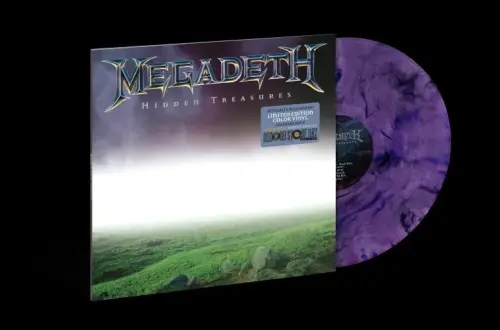 MEGADETH / HIDDEN TREASURES [LP] (COLOR VINYL, REMASTERED, ALTERNATE COVER, LIMITED TO 6500, INDIE-EXCLUSIVE)