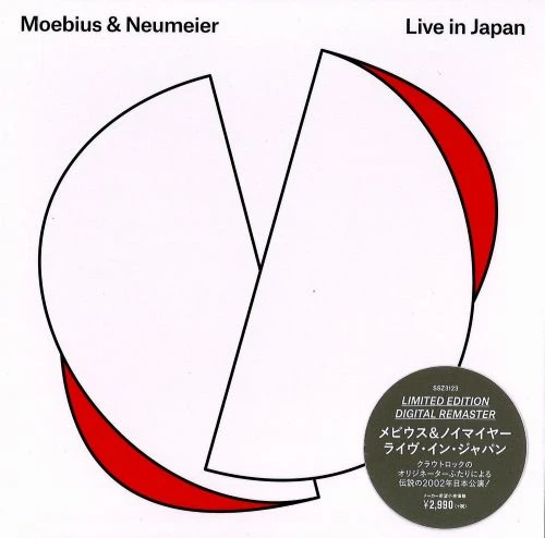 MOBIUS/NEUMEIER / メビウス&ノイマイヤー / ライヴ・イン・ジャパン