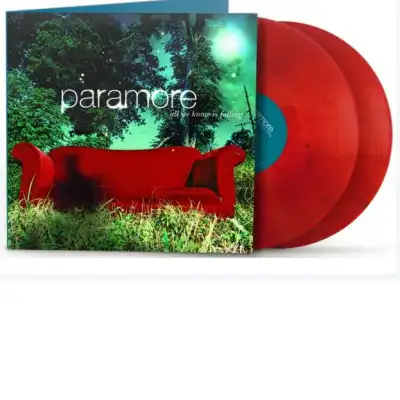 PARAMORE / パラモア / ALL WE KNOW IS FALLING  (2LP)