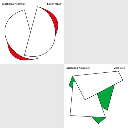 MOBIUS/NEUMEIER / メビウス&ノイマイヤー / 紙ジャケット 2タイトル 特典CD-R付きセット