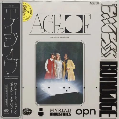 ONEOHTRIX POINT NEVER / ワンオートリックス・ポイント・ネヴァー / AGE OF (数量限定/日本語帯付/解説書封入)