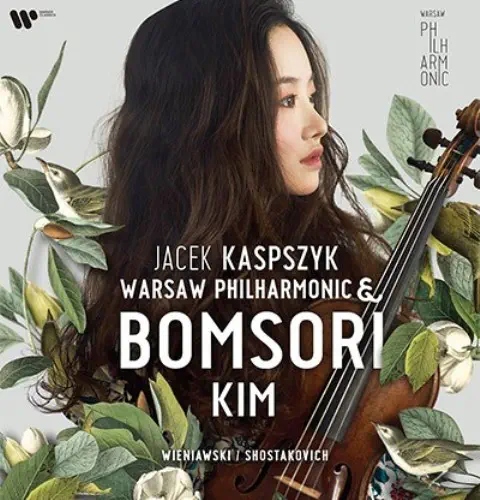 BOMSORI KIM / キム・ボムソリ / WIENIAWSKI / SHOSTAKOVICH:VIOLIN CONCERTOS (2LP)