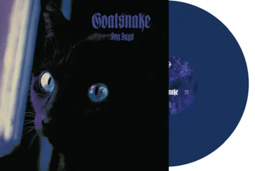 GOATSNAKE / ゴートスネイク / DOG DAYS [LP] (DARK BLUE VINYL, FIRST TIME ON VINYL IN 26 YEARS, LIMITED TO 1300, INDIE-EXCLUSIVE)