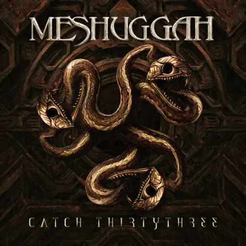 MESHUGGAH / メシュガー / CATCH THIRTYTHREE [2LP] (AMBER WAVE VINYL, 20TH ANNIVERSARY EDITION, LIMITED TO 2000, INDIE-EXCLUSIVE)