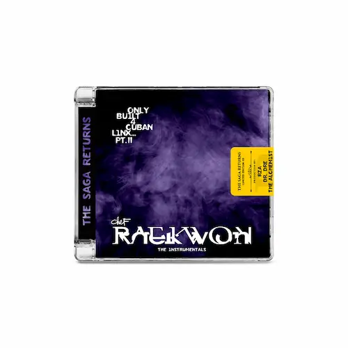 RAEKWON レイクウォン / ONLY BUILT 4 CUBAN LINX... PT. II - THE INSTRUMENTALS, SHAOLIN NOIR EDITION (CD)