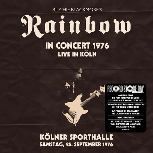 RITCHIE BLACKMORE'S RAINBOW / リッチー・ブラックモアズ・レインボー