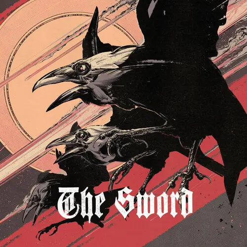 SWORD / THREE SONGS [LP] (BLACK ICE VINYL, MIKE MOSES ILLUSTRATION ETCHED, LIMITED TO 5500, INDIE-EXCLUSIVE)